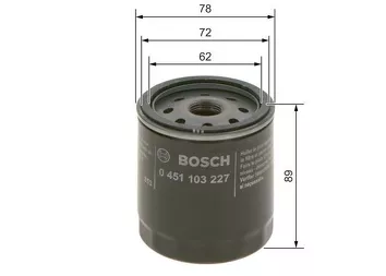 Bosch 0451103227 <span>масляный фильтр</span>