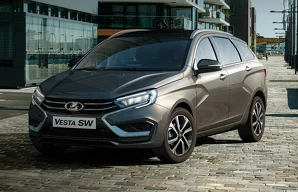 Лампы Lada Vesta 1 пок. / SW / универсал / рестайлинг