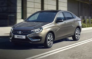 Лампы Lada Vesta 1 пок. / седан / рестайлинг