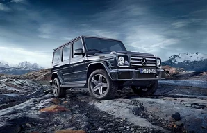 Масла и жидкости Mercedes-Benz G-Class W463 / рестайлинг