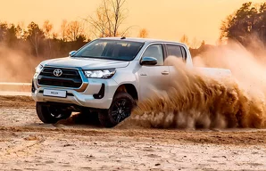 Лампы Toyota Hilux 8 пок. / рестайлинг