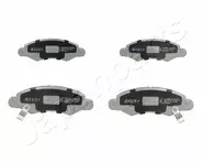 Передние тормозные колодки Japanparts  PA-885AF
