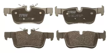 TRW GDB2063 <span>тормозные колодки задние</span>