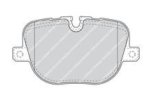 Задние тормозные колодки Ferodo  FDB4106