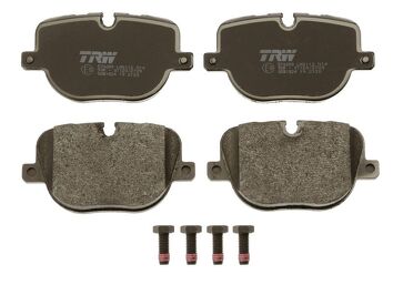 TRW GDB1824 <span>тормозные колодки задние</span>