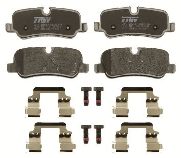 TRW GDB1632 <span>тормозные колодки задние</span>