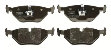 TRW GDB1344 <span>тормозные колодки задние</span>