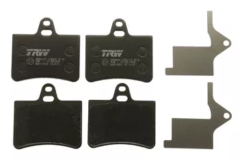 TRW GDB1450 <span>тормозные колодки задние</span>