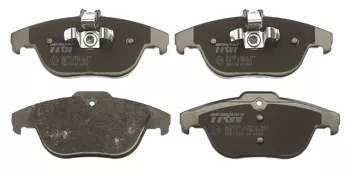 TRW GDB1738 <span>тормозные колодки задние</span>