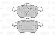 Передние тормозные колодки Valeo First  301008