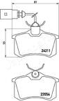Задние тормозные колодки Japanparts PP-0912AF для Audi A4 B5 / универсал / рестайлинг