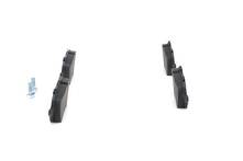 Передние тормозные колодки Bosch  0 986 424 517