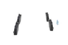 Передние тормозные колодки Bosch  0 986 424 517