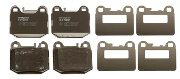 TRW GDB1457 <span>тормозные колодки задние</span>