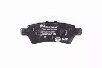 Hella Pagid 8DB 355 012-081 <span>тормозные колодки задние</span>