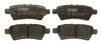 TRW GDB3405 <span>тормозные колодки задние</span>