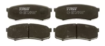 TRW GDB1182 <span>тормозные колодки задние</span>