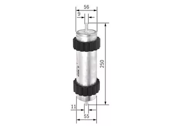 Bosch F 026 402 808 <span>топливный фильтр</span>