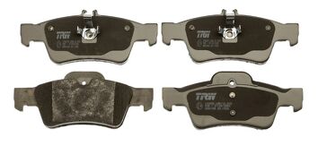 TRW GDB1546 <span>тормозные колодки задние</span>