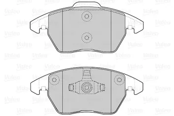 Valeo First 302300 <span>тормозные колодки передние</span>
