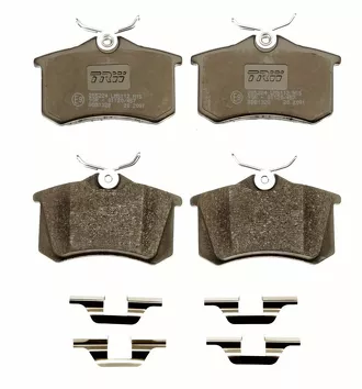 TRW GDB1328 <span>тормозные колодки задние</span>