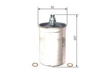 Топливный фильтр Bosch  0 986 AF8 093