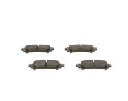 Задние тормозные колодки Bosch  0 986 495 174