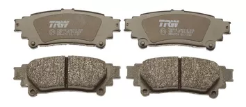 TRW GDB4174 <span>тормозные колодки задние</span>