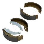 Задние тормозные колодки Japanparts  GF-021AF
