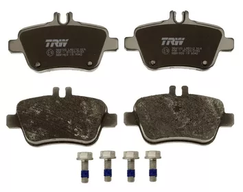 TRW GDB1920 <span>тормозные колодки задние</span>