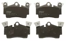 Задние тормозные колодки TRW GDB1652 для Porsche Cayenne 9PA