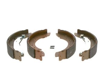 Bosch 0 986 487 552 <span>тормозные колодки задние</span>