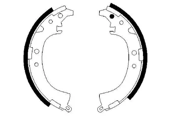 Bosch 0 986 487 424 <span>тормозные колодки задние</span>