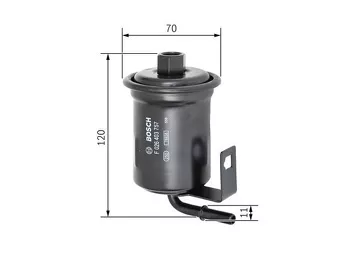 Bosch F 026 403 757 <span>топливный фильтр</span>