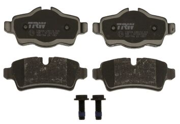 TRW GDB1766 <span>тормозные колодки задние</span>