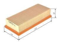 Воздушный фильтр Bosch  1 457 433 781