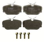 Задние тормозные колодки TRW GDB1155 для Land Rover Discovery 2 пок.