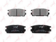 Задние тормозные колодки Lynx  BD-3606