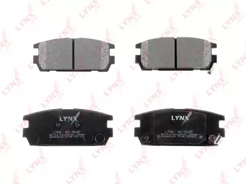 Lynx BD-3606 <span>тормозные колодки задние</span>