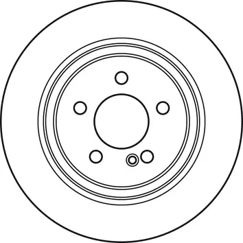 TRW DF4915 <span>тормозной диск полный</span>