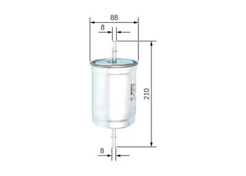 Bosch 0 450 905 908 <span>топливный фильтр</span>