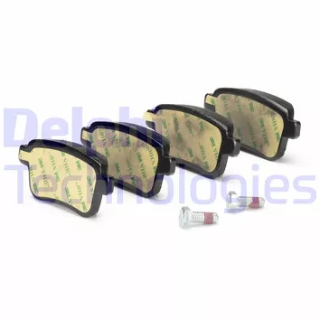 Delphi LP2126 <span>тормозные колодки задние</span>