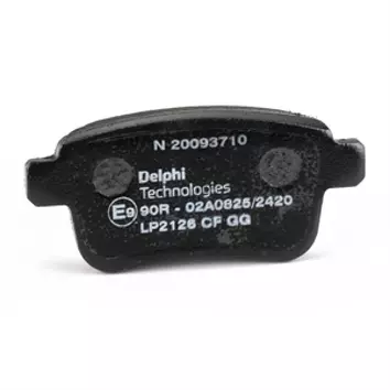Delphi LP2126 <span>тормозные колодки задние</span>