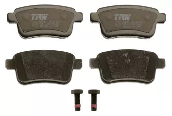 TRW GDB1786 <span>тормозные колодки задние</span>