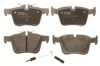 TRW GDB2071 <span>тормозные колодки задние</span>