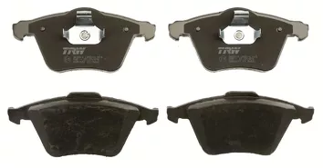TRW GDB1607 <span>тормозные колодки задние</span>