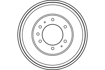 TRW DB4249 <span>задний тормозной барабан</span>