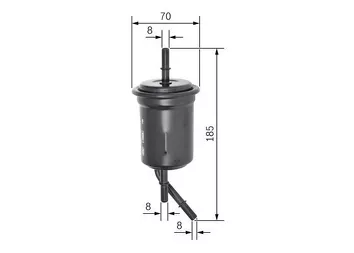 Bosch 0 450 905 970 <span>топливный фильтр</span>