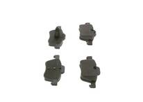 Передние тормозные колодки Bosch 0 986 424 652 для Mini Cabrio R52