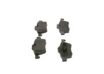 Передние тормозные колодки Bosch 0 986 424 652 для Mini Cabrio R52